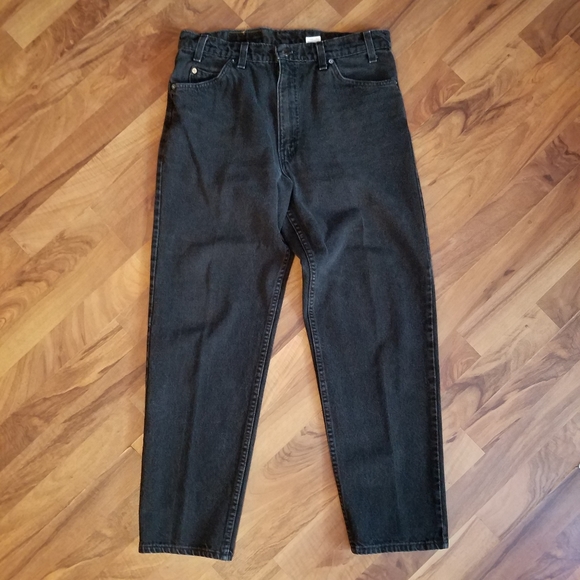 Mens Vintage Levis Jeans White Tab Made in USA Siz - Picture 12 of 12